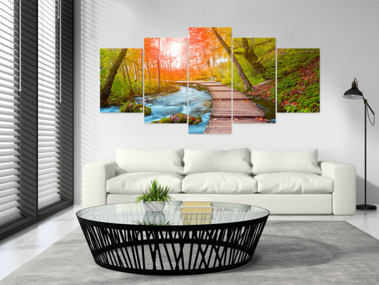 Canvas Art Print By the Riverside 62063 additionalImage 3