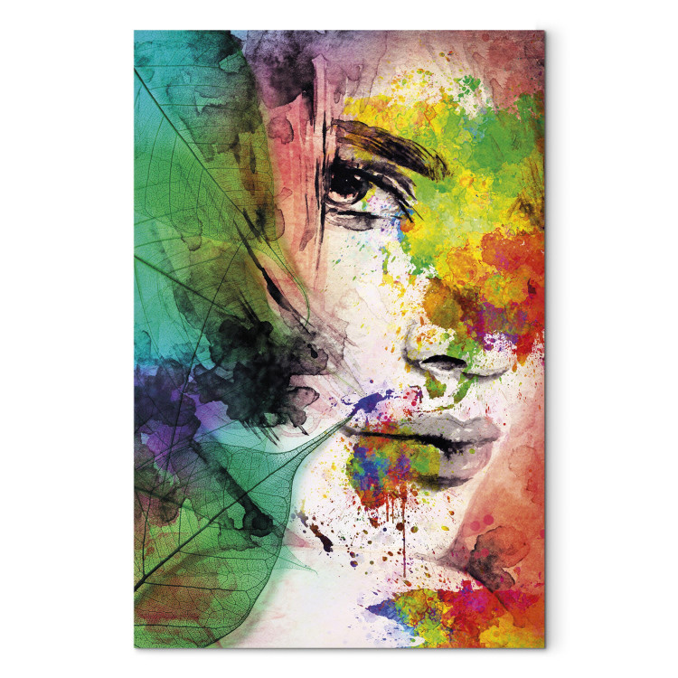 Canvas Art Print Colors of Feminity 64463 additionalImage 7