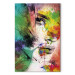 Canvas Art Print Colors of Feminity 64463