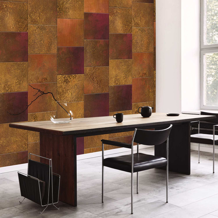 Modern Wallpaper Magma Cosmic gold 89763 additionalImage 4
