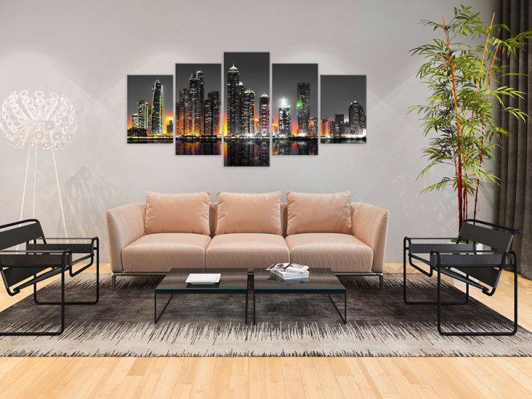 Canvas Print Desertic City 90563 additionalImage 3
