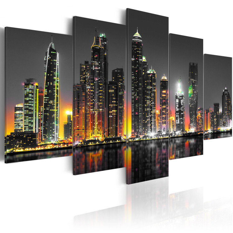 Canvas Print Desertic City 90563 additionalImage 2