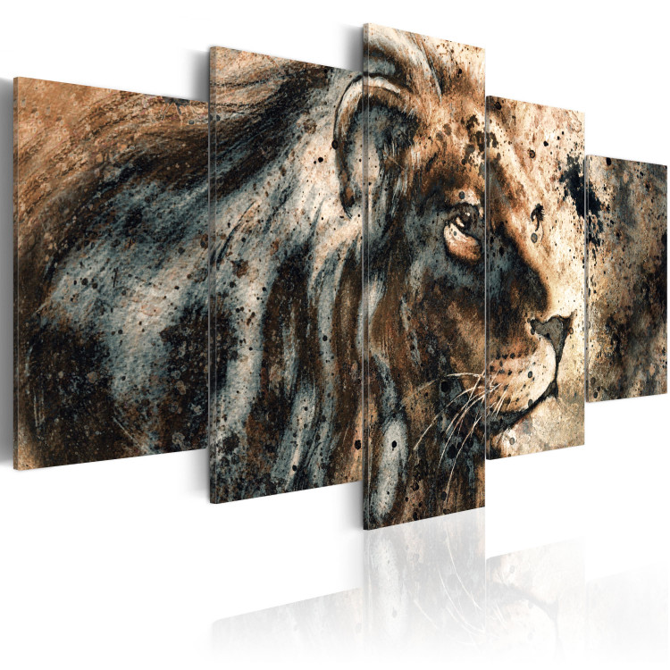 Canvas Print Memory of the King 92263 additionalImage 2