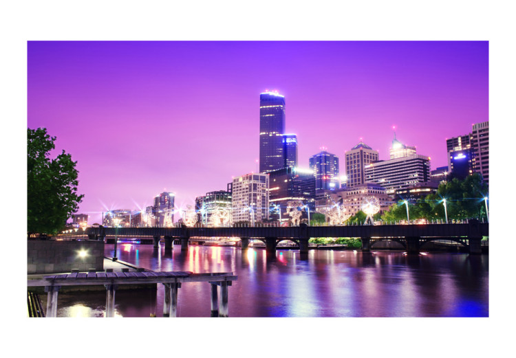 Wall Mural Yarra river - Melbourne 96763 additionalImage 1