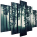Canvas Dark Forest (5 Parts) Wide 107773 additionalThumb 2