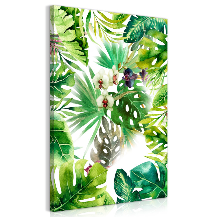 Canvas Print Tropical Shadow (1 Part) Vertical 113873 additionalImage 2