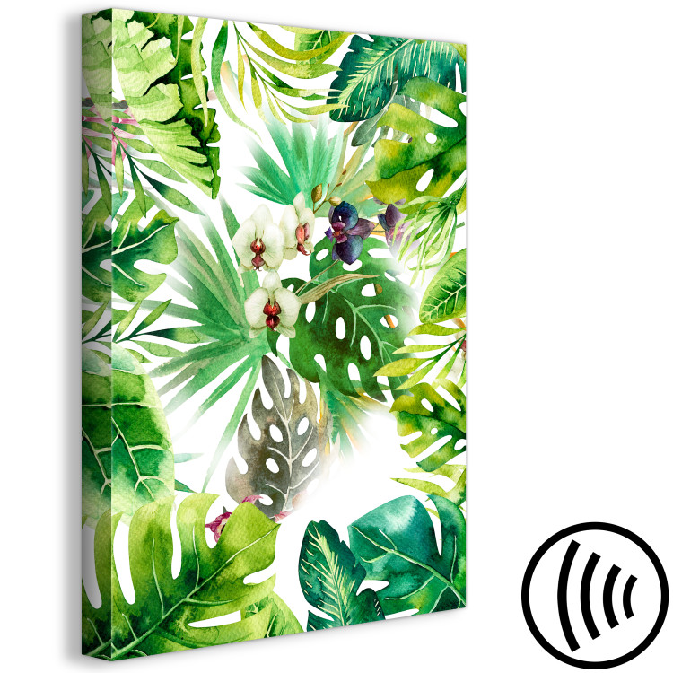 Canvas Print Tropical Shadow (1 Part) Vertical 113873 additionalImage 6