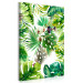 Canvas Print Tropical Shadow (1 Part) Vertical 113873 additionalThumb 2