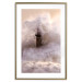 Wall Poster Storm and Bird - landscape of a lighthouse surrounded by turbulent water 115173 additionalThumb 27