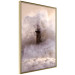 Wall Poster Storm and Bird - landscape of a lighthouse surrounded by turbulent water 115173 additionalThumb 14