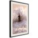 Wall Poster Storm and Bird - landscape of a lighthouse surrounded by turbulent water 115173 additionalThumb 3