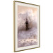 Wall Poster Storm and Bird - landscape of a lighthouse surrounded by turbulent water 115173 additionalThumb 2