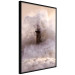 Wall Poster Storm and Bird - landscape of a lighthouse surrounded by turbulent water 115173 additionalThumb 12