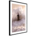 Wall Poster Storm and Bird - landscape of a lighthouse surrounded by turbulent water 115173 additionalThumb 13