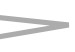 Canvas Art Print Zigzag arrow - simple, gray pattern on a minimalist, white background 117473 additionalThumb 4