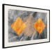 Wall Poster Exotic Form - composition with geometric shapes on a background of palms 117773 additionalThumb 13