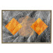 Wall Poster Exotic Form - composition with geometric shapes on a background of palms 117773 additionalThumb 20