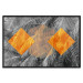 Wall Poster Exotic Form - composition with geometric shapes on a background of palms 117773 additionalThumb 18