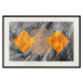Wall Poster Exotic Form - composition with geometric shapes on a background of palms 117773 additionalThumb 18