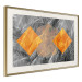 Wall Poster Exotic Form - composition with geometric shapes on a background of palms 117773 additionalThumb 14