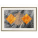 Wall Poster Exotic Form - composition with geometric shapes on a background of palms 117773 additionalThumb 19