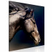 Canvas Print Unfolded Mane - Artistic photo with horse detail 121973 additionalThumb 2