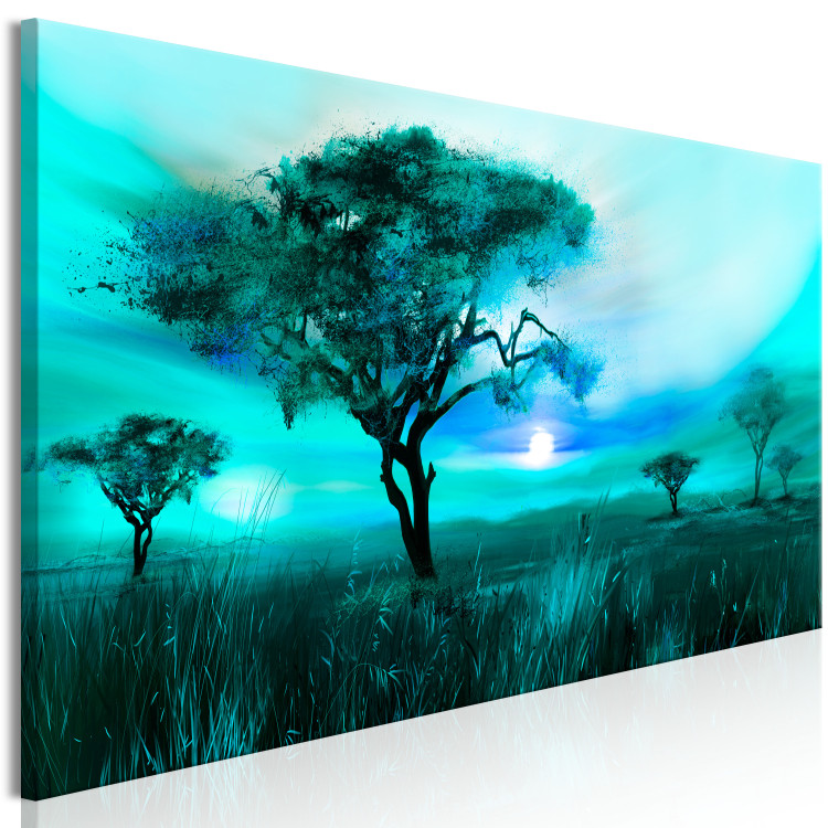 Canvas Desert Trees (1 Part) Narrow 122273 additionalImage 2
