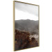Poster Valley - cityscape by the sea against mountains and cloudy sky 124473 additionalThumb 4