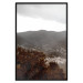 Poster Valley - cityscape by the sea against mountains and cloudy sky 124473 additionalThumb 14