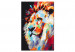 Paint by number Portrait of a Colourful Lion 127973 additionalThumb 6