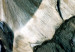 Poster Mountain Space - abstraction amidst rocky cliffs in warm hues 129473 additionalThumb 12