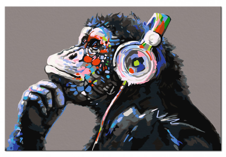 Paint by number Musical Monkey 132473 additionalImage 6