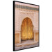 Wall Poster African Opulence - architecture of a decorated golden gate in Morocco 134773 additionalThumb 11