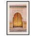 Wall Poster African Opulence - architecture of a decorated golden gate in Morocco 134773 additionalThumb 19