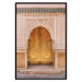 Wall Poster African Opulence - architecture of a decorated golden gate in Morocco 134773 additionalThumb 16