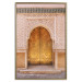 Wall Poster African Opulence - architecture of a decorated golden gate in Morocco 134773 additionalThumb 21
