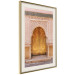 Wall Poster African Opulence - architecture of a decorated golden gate in Morocco 134773 additionalThumb 3