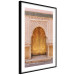 Wall Poster African Opulence - architecture of a decorated golden gate in Morocco 134773 additionalThumb 6
