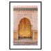 Wall Poster African Opulence - architecture of a decorated golden gate in Morocco 134773 additionalThumb 17