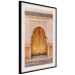 Wall Poster African Opulence - architecture of a decorated golden gate in Morocco 134773 additionalThumb 2