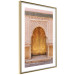 Wall Poster African Opulence - architecture of a decorated golden gate in Morocco 134773 additionalThumb 9