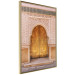 Wall Poster African Opulence - architecture of a decorated golden gate in Morocco 134773 additionalThumb 12