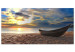 Large canvas print Boat on the Beach II [Large Format] 136373