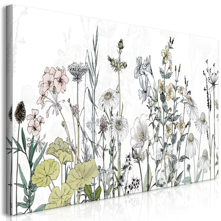 Large canvas print Meadow Of Memories II [Large Format] 137573 additionalImage 3