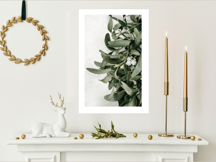 Wall Poster Christmas Holly - plant related to Christmas 137973 additionalImage 18
