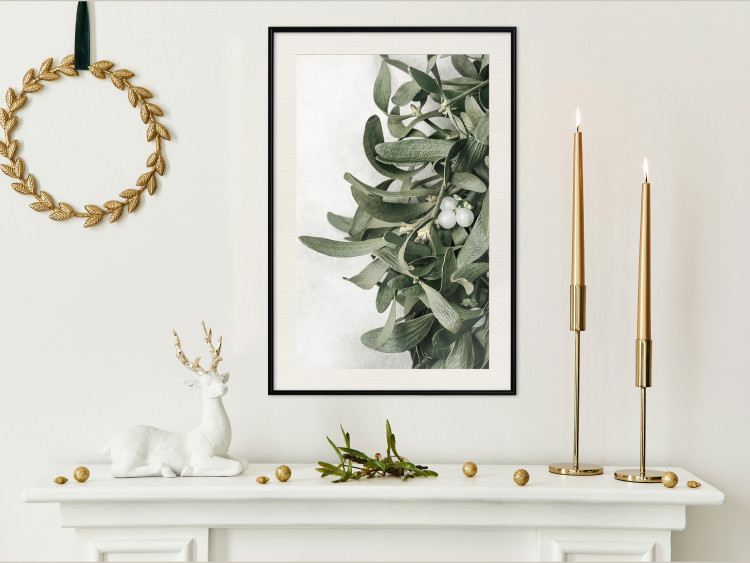 Wall Poster Christmas Holly - plant related to Christmas 137973 additionalImage 13