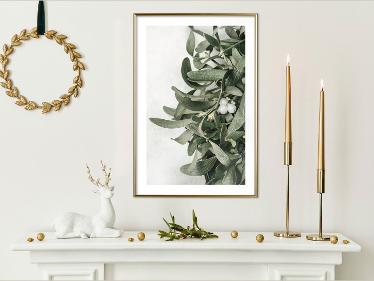 Wall Poster Christmas Holly - plant related to Christmas 137973 additionalImage 14