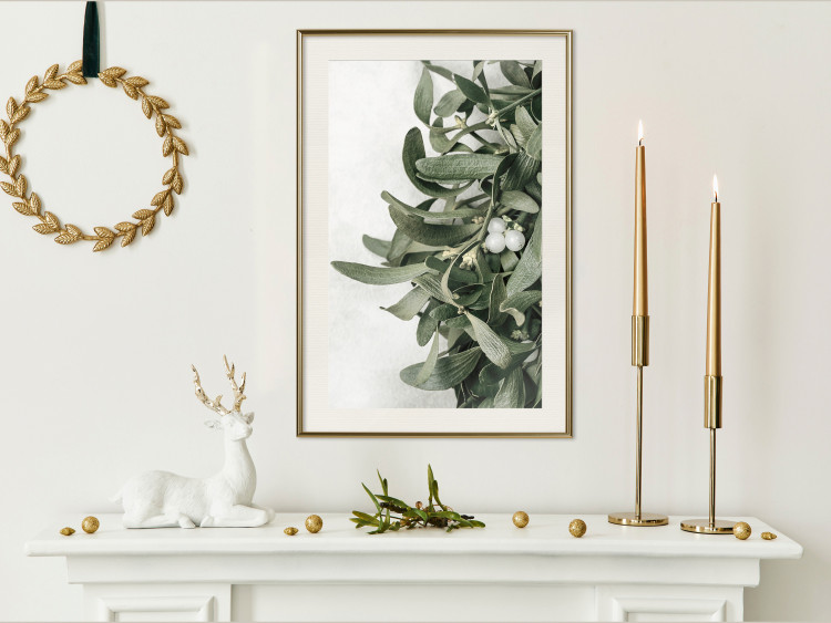 Wall Poster Christmas Holly - plant related to Christmas 137973 additionalImage 11