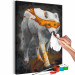 Paint by number White Wolf and Orange Juice 142573 additionalThumb 6