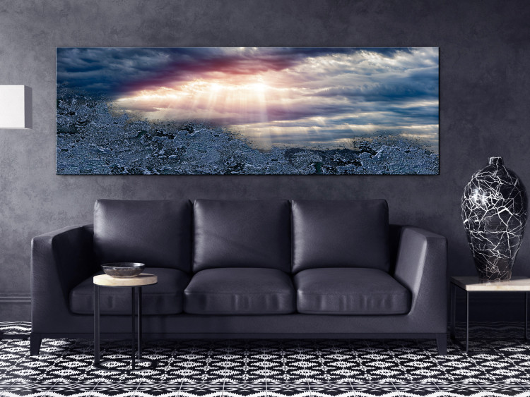 Canvas Tranquility of the Soul (1-piece) Narrow - landscape with sky and sun 143673 additionalImage 3